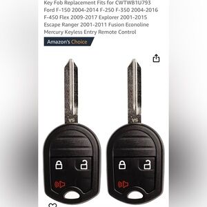 Ford Key Fobs